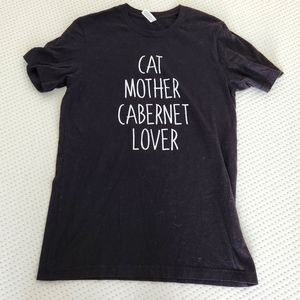 Cat Mother Cabernet Lover Shirt